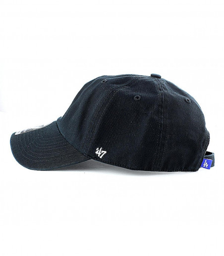 black LA cap black LA cap